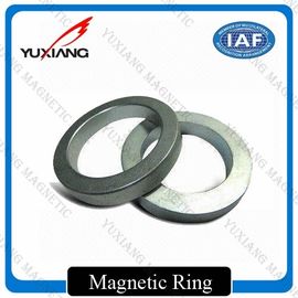 Ring Shape Neodymium Permanent Magnets N35 - N52 Performance Grade For Microphone