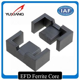 Low Profit Surface Soft Magnetic Materials EFD Ferrite Core High Permeability