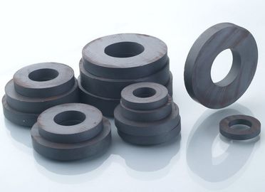 Small Size Barium Ceramic Ferrite Magnets High Intrinsic Coercive Force