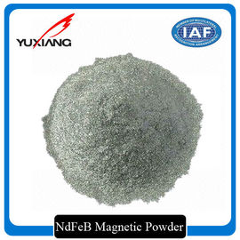 Bonded NdFeB Magnetic Particle Powder With Multiple Pole Magnetization